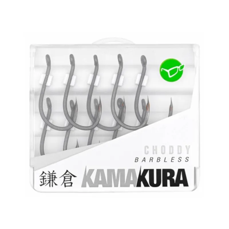 Korda Hameçon Carpe Kamakura Choddy Barbless