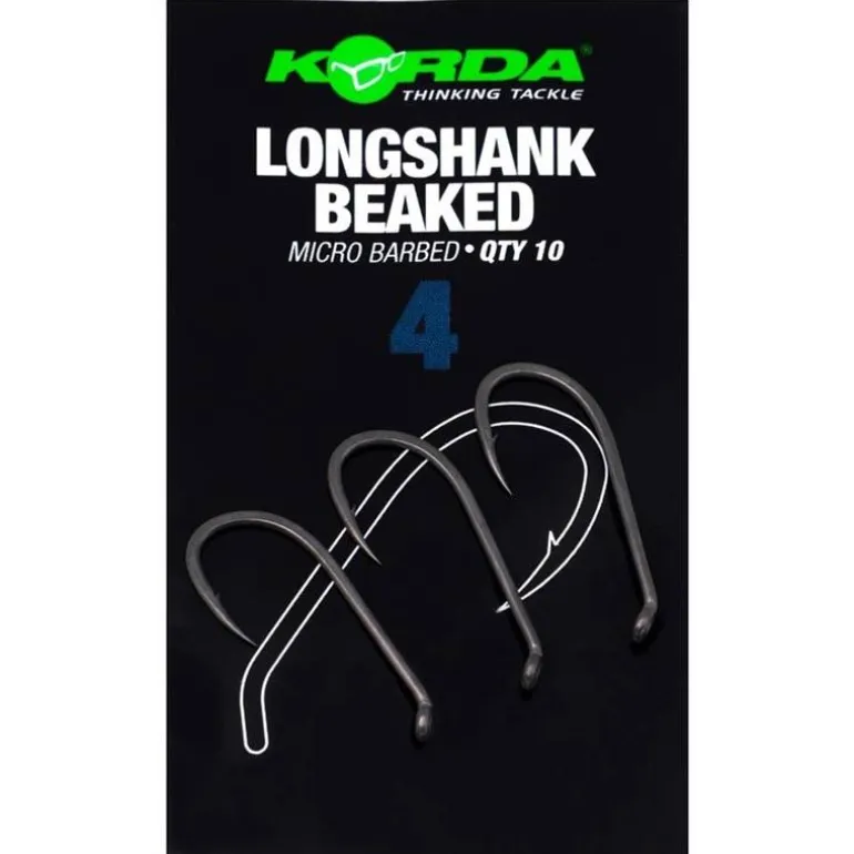 Hameçon Carpe Korda Longshank Beaked Barbed