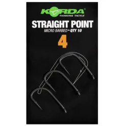 Hameçon Carpe Korda Straight Point Barbless
