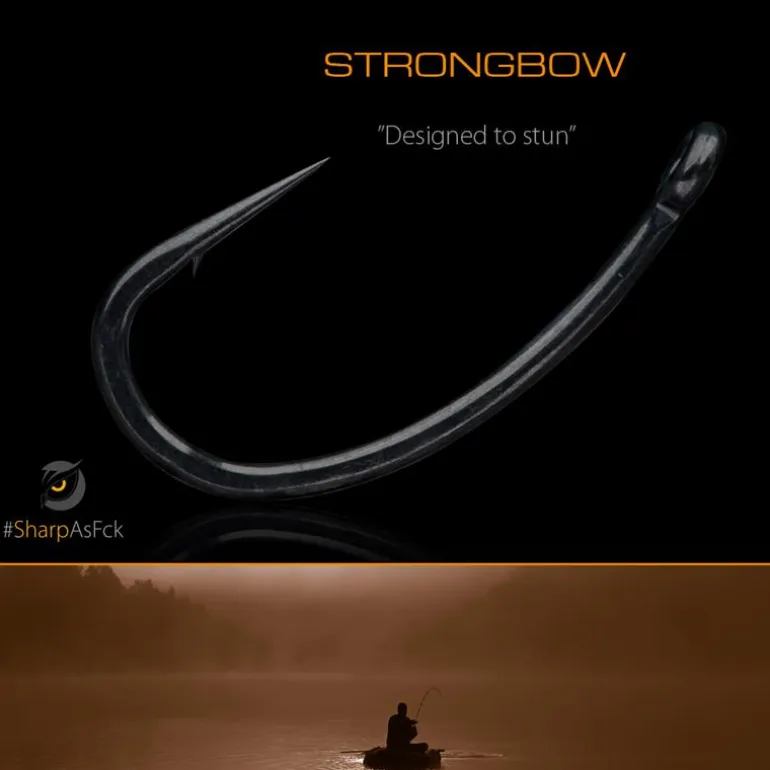 Hameçon Carpe Pole Position Strongbow