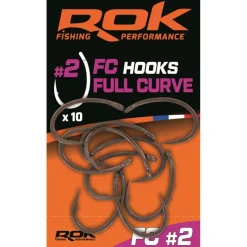Rok Fishing Hameçon Carpe Full Curve
