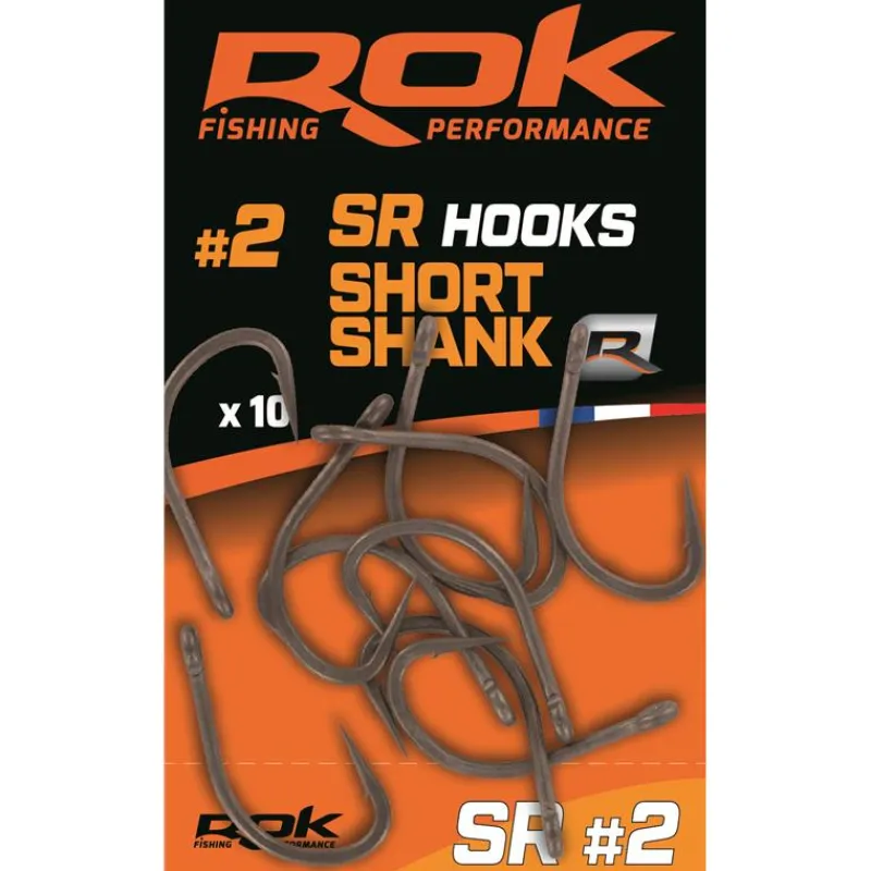 Rok Fishing Hameçon Carpe Short Skank R