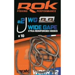 Hameçon Carpe Rok Fishing Wg-Rr