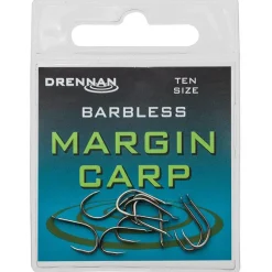 Drennan Hameçon Barbless Margin Carp