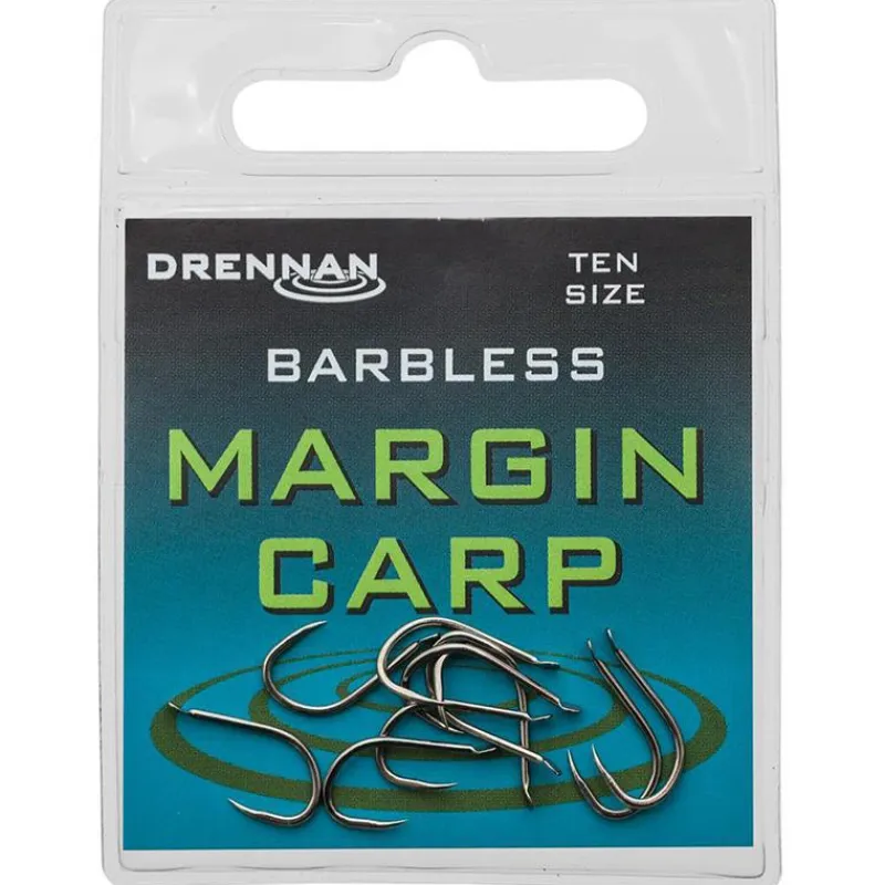 Drennan Hameçon Barbless Margin Carp