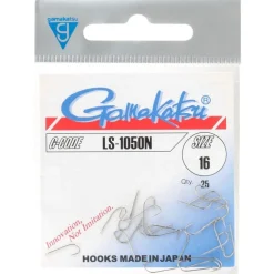Hameçon Gamakatsu Ls-1050N Hooks Nickel