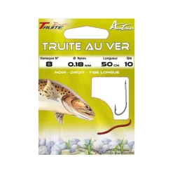 Hameçon Monté Autain Truite Au Ver