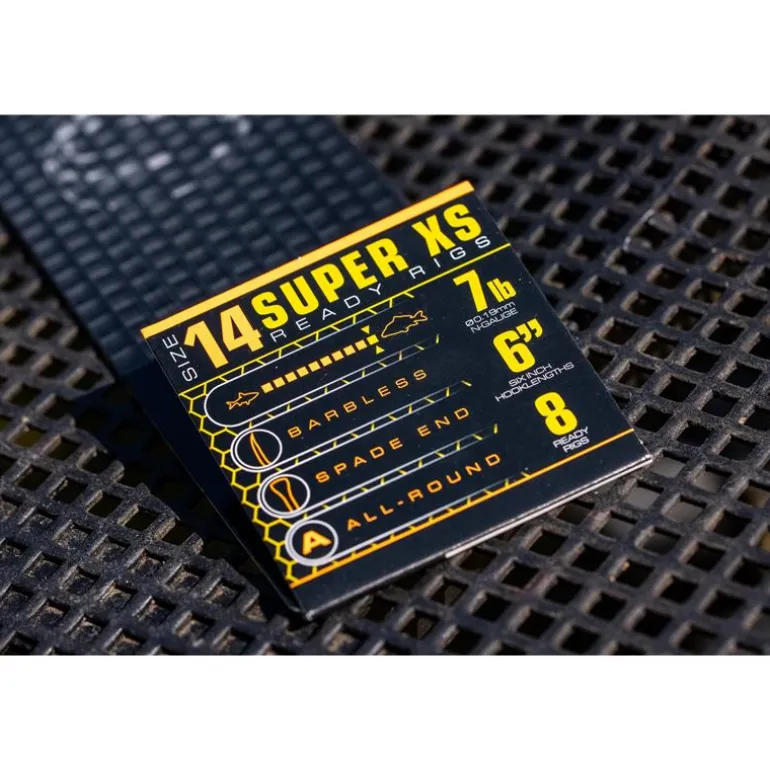 Hameçon Monté Guru Super Xs Spade Pole Rigs 6”
