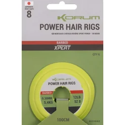 Korum Hameçon Monté Xpert Power
