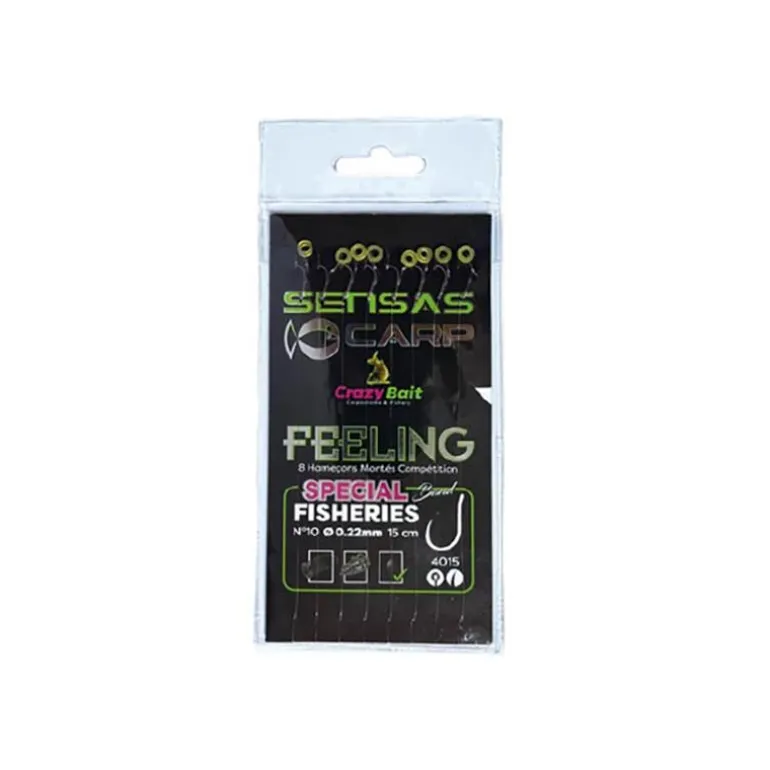 Hameçon Monté Sensas Crazy Bait 4015
