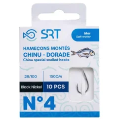 SRT Hameçon Monté Chinu Special Daurade