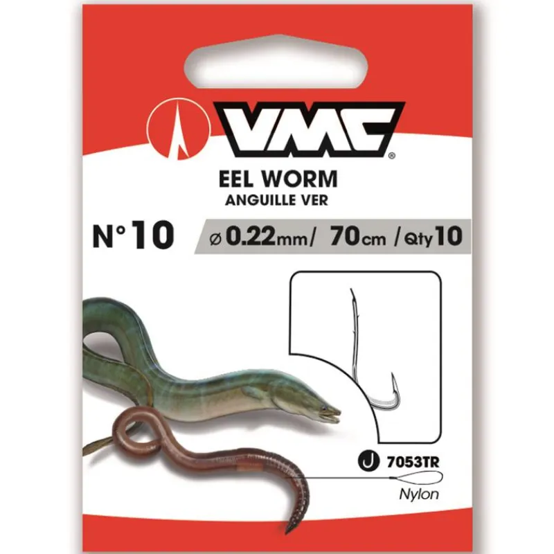 VMC Hameçon Monté Eel Worm