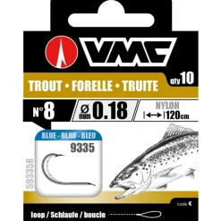 VMC Hameçon Monté Trout Blue