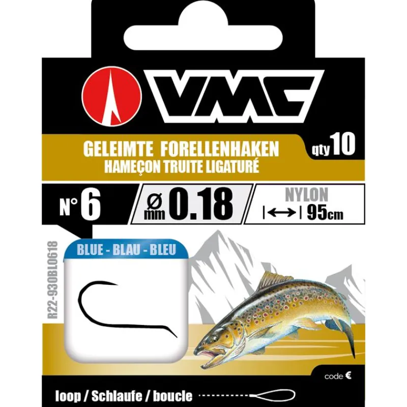 VMC Hameçon Monté Trout Whipped