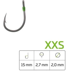 Hameçon Silure Zeck Mr. Waller Hook