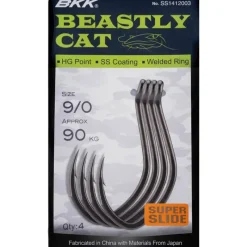 BKK Hameçon Simple Beastly Cat