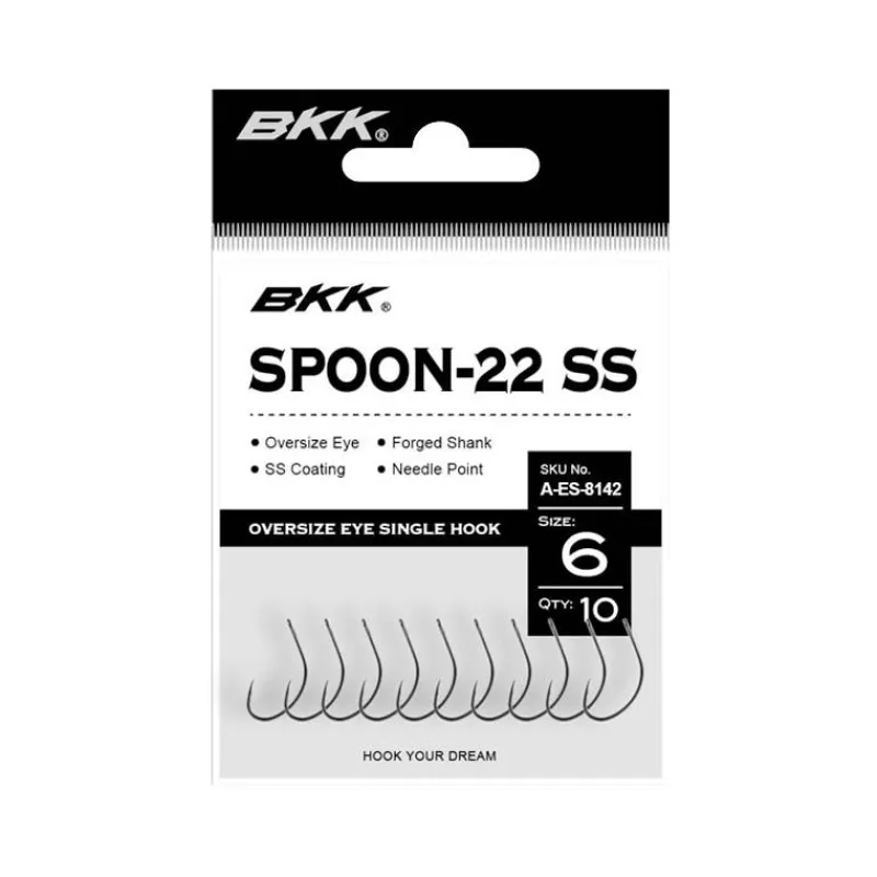 BKK Hameçon Simple Spoon 22 Ss