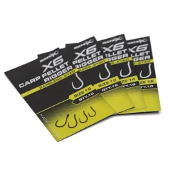 Fox Matrix Hameçon Simple X6 Carp Pellet Rigger