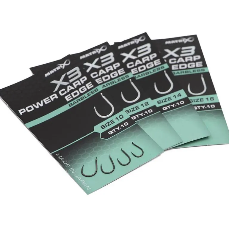 Hameçon Simple Fox Matrix X3 Power Carp Edge