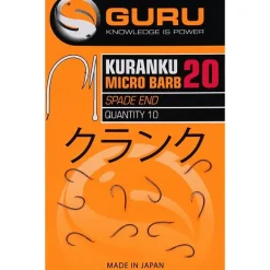 Hameçon Simple Guru Kuranku Micro Barb - Par 10