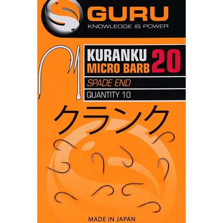 Hameçon Simple Guru Kuranku Micro Barb - Par 10