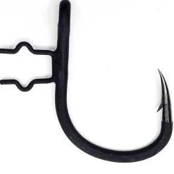 Hameçon Simple Madcat A-Static Shad Hook 6X
