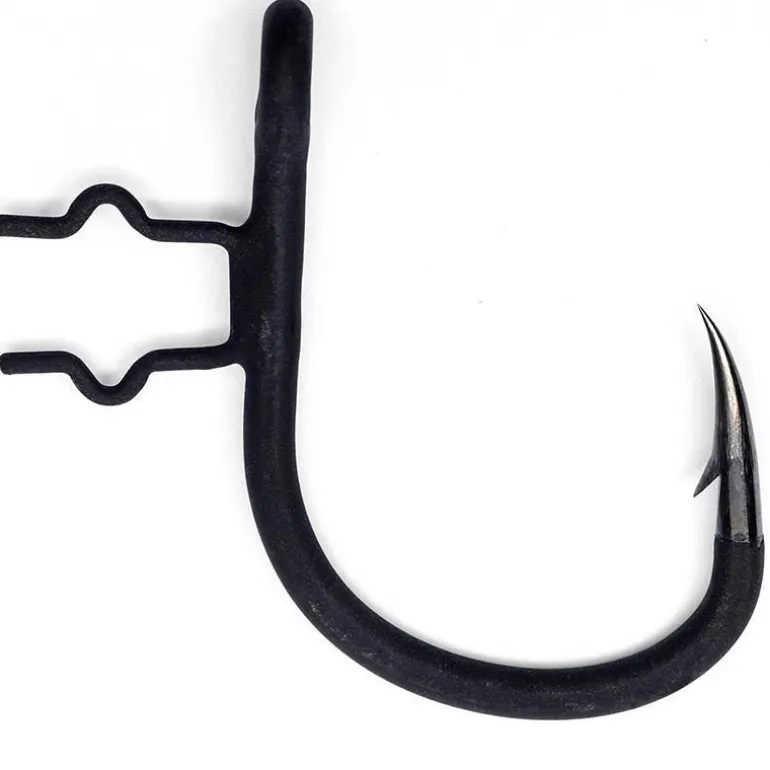 Hameçon Simple Madcat A-Static Shad Hook 6X