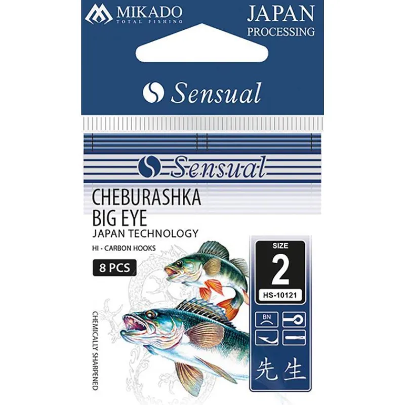 Mikado Hameçon Simple Sensual – Cheburashka Big Eye