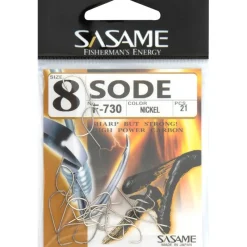 Sasame Hameçon Simple Sode Nickel