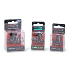Hameçon Triple Unicat Gt-41 Curved Point X2-Strong