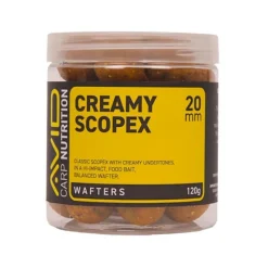 Avid Carp Hookbait Creamy Scopex Wafter