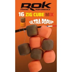 Hookbait Rok Fishing Zig Cube Mix