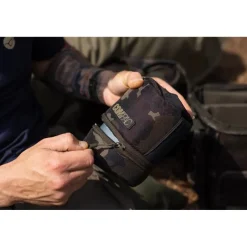 Korda Housse De Protection Compac Gas Canister Jacket Dark Kamo