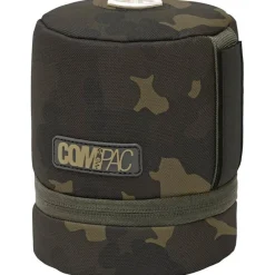 Korda Housse De Protection Compac Gas Canister Jacket Dark Kamo