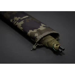 Housse D'épuisette Korda Compac Stink Sleeve - Noir/Camo