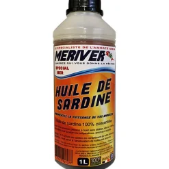 Meriver Huile De Sardine 1% Concentre