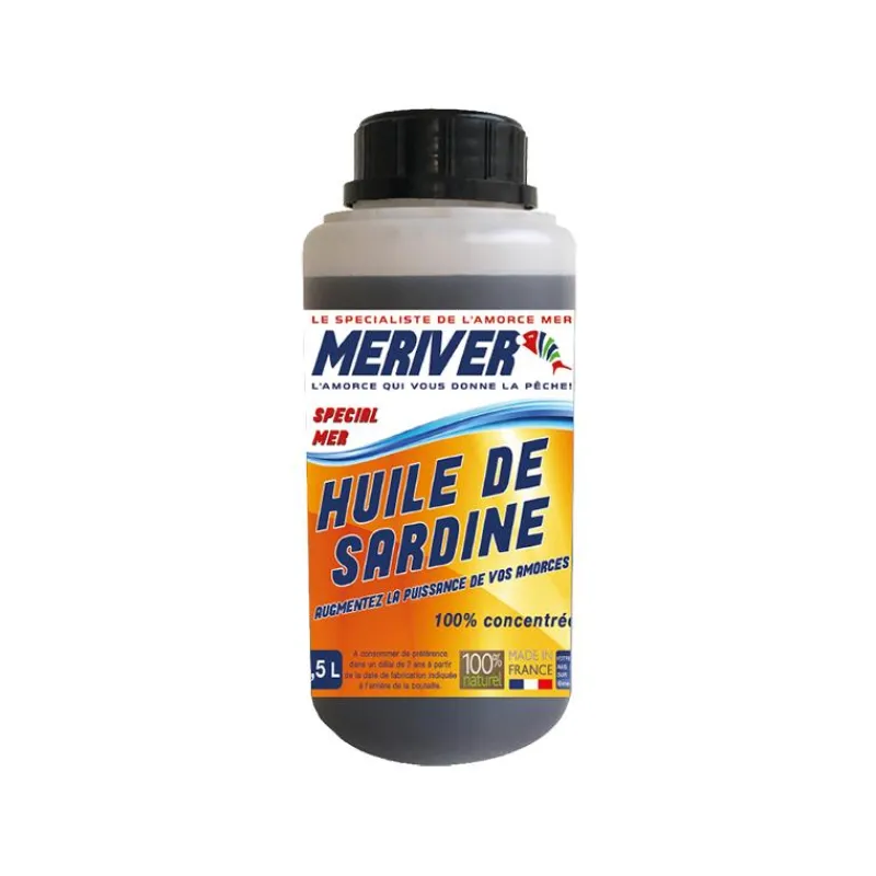 Meriver Huile De Sardine 1% Concentre Eco