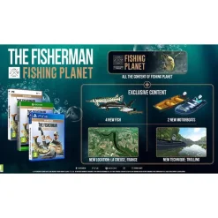 BigBen Jeu Video The Fisherman - Fishing Planet