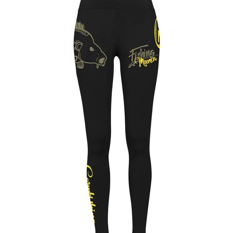 Jogging Femme Hot Spot Design Carpfishing Mania - Noir