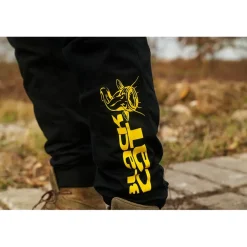 Jogging Homme Black Cat Black Joggers - Noir