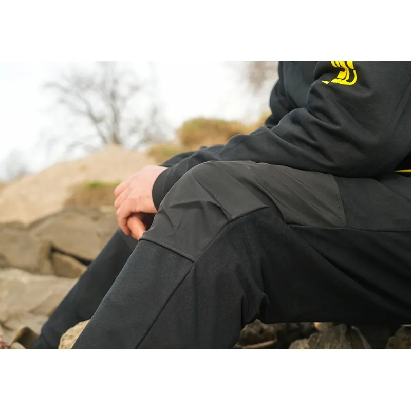 Black Cat Jogging Homme Hd Joggers - Noir