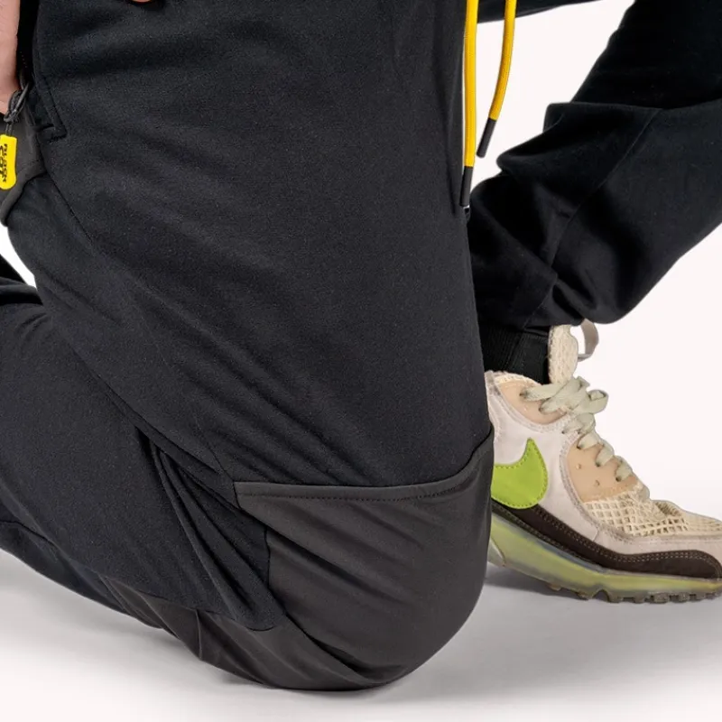 Black Cat Jogging Homme Hd Joggers - Noir
