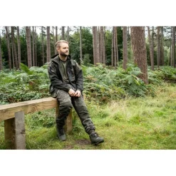 Nash Jogging Homme Zero Tolerance Wind Chill Joggers - Camo