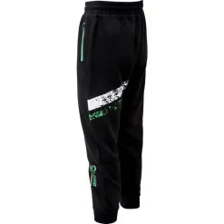 Sensas Jogging Homme Stripes - Noir