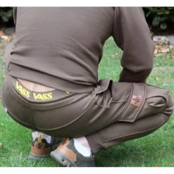 Vass Jogging Homme Culture Fishing - Cargo Jogger - Kaki