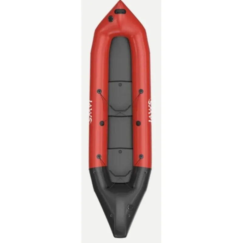Jaws Kayak Packraft Argos Duo Rouge