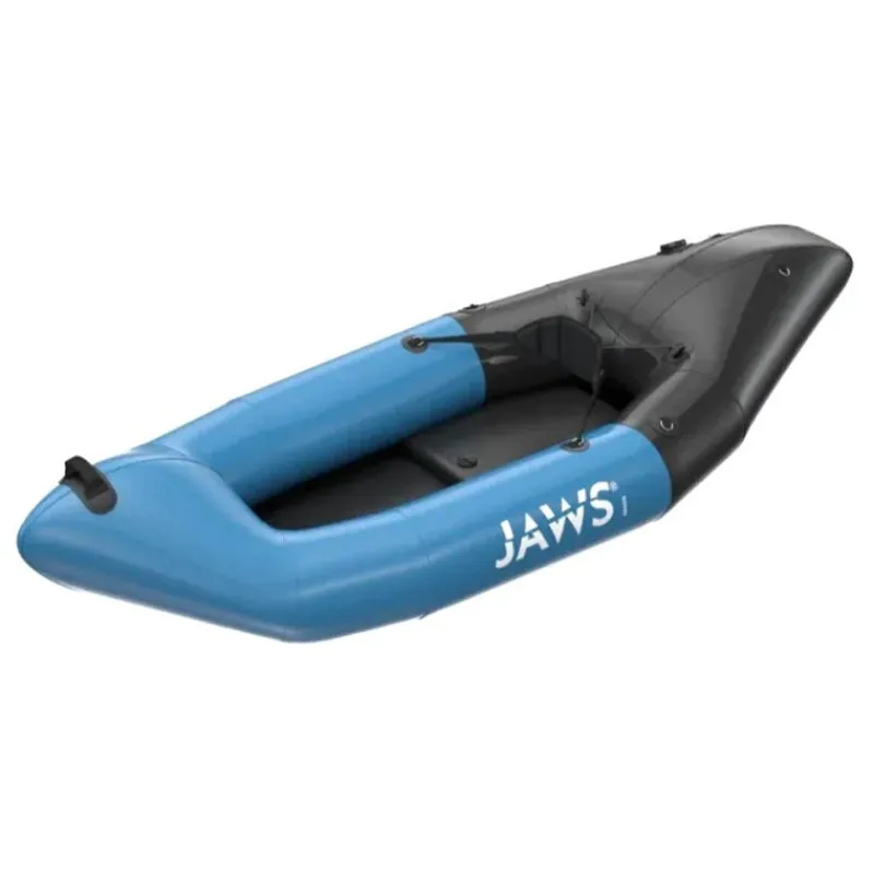 Jaws Kayak Packraft Argos Solo Bleu