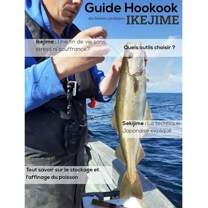 Hookook Kit Aiguille Ikejime