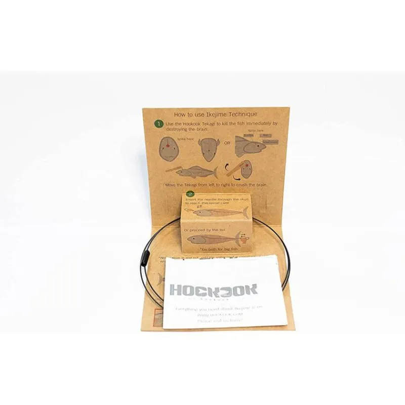 Hookook Kit Aiguille Ikejime
