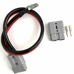 Eversol Kit Cable Batterie/Valise .3M + Prise Moteur Sb5 Grise